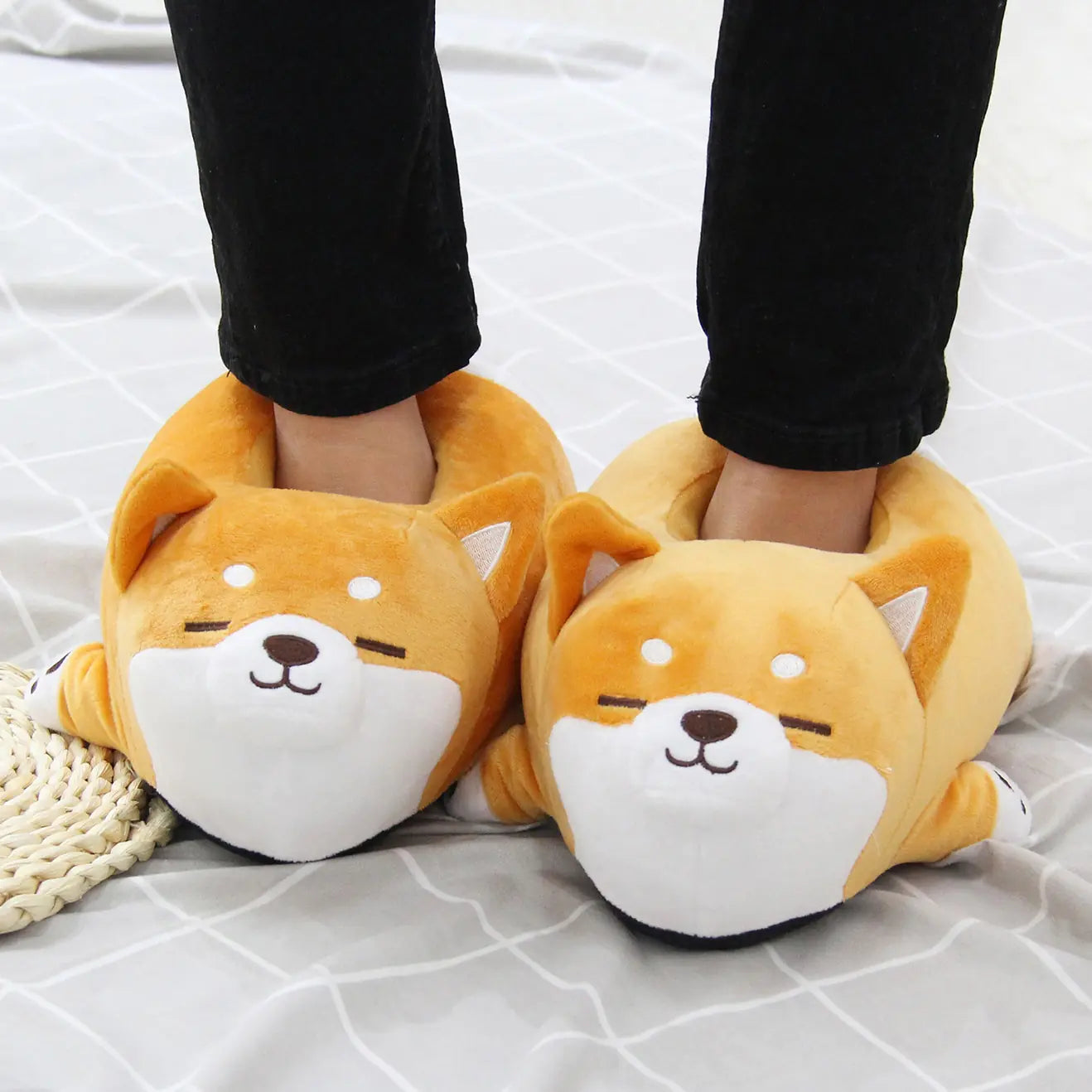 stufsi slippers on foot